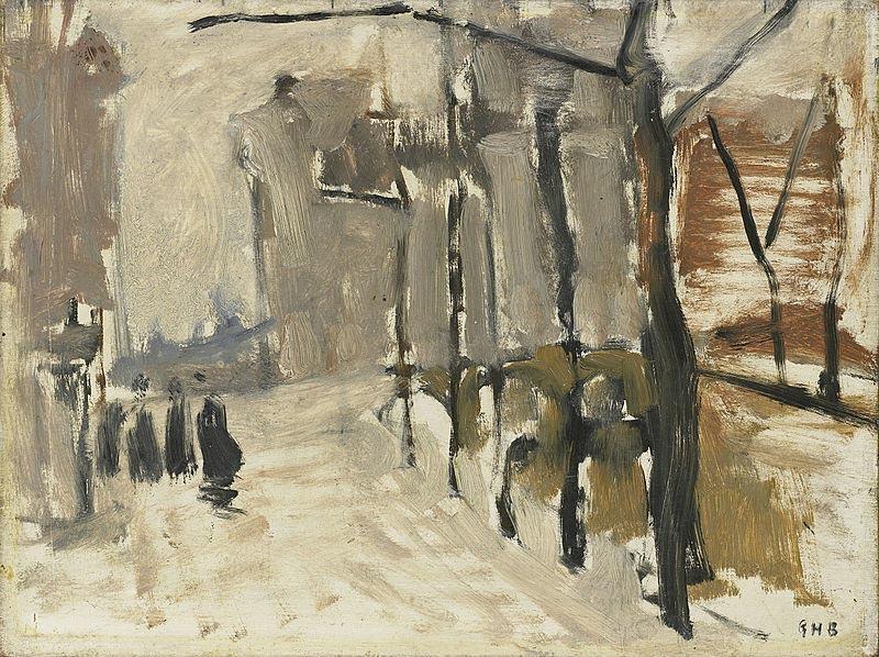 George Hendrik Breitner Cityscape in The Hague
